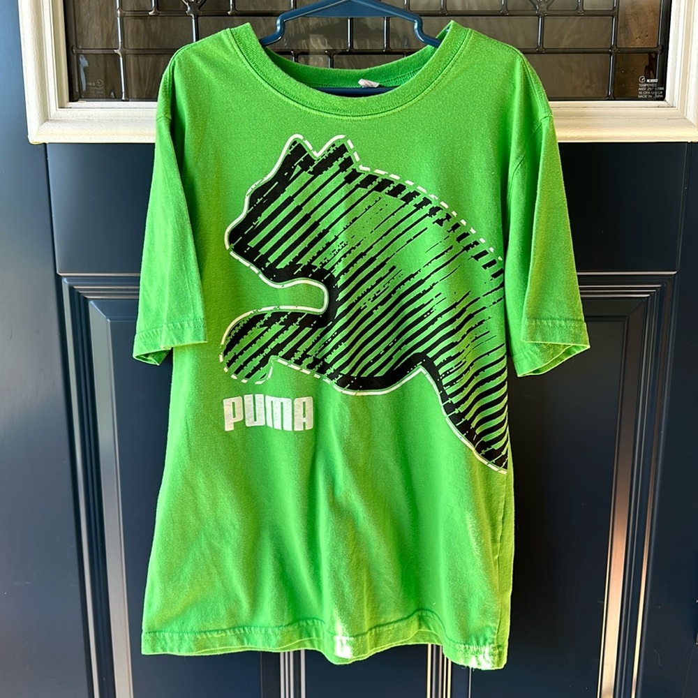 Boys Puma tee